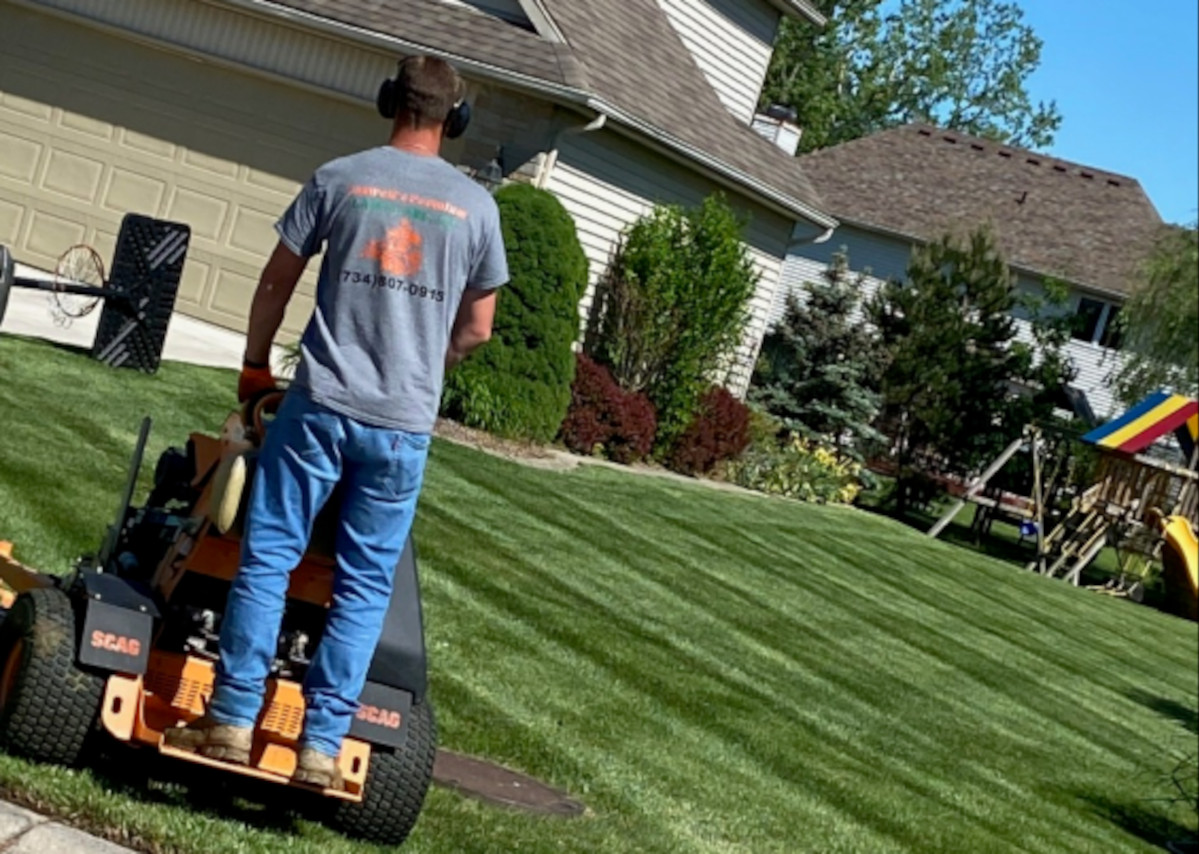 Lawn Mowing - Caswell's Premium Lawn Care, LLC